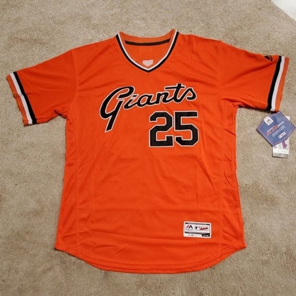 barry bonds sf giants jersey